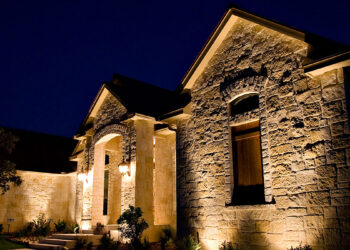 Exterior Lighting Protects House – Illuminate Your House For Decor & Safety!
