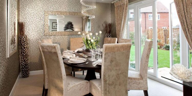 Formal Dining Room Decorating Ideas