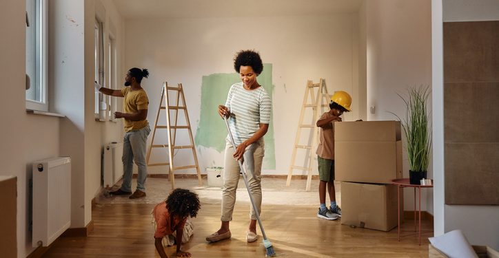 How Home Maids Can Help with Post-Construction Cleaning