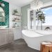 The Bathroom: A Sanctuary of Comfort, Cleanliness, and Contemporary Design