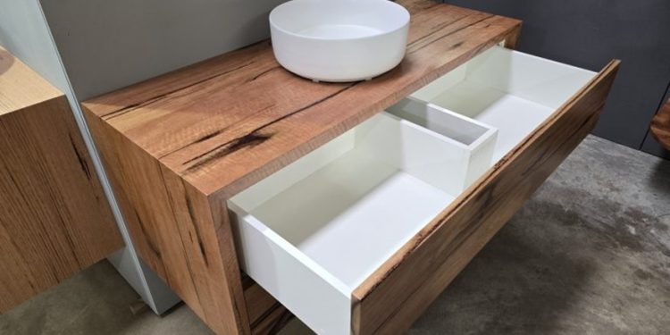Discover the enduring beauty of timber bathroom vanities for your space